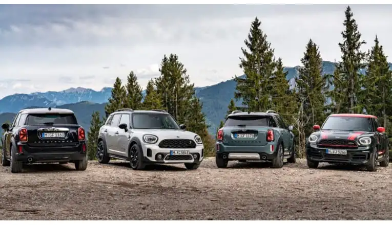Promo mini cooper