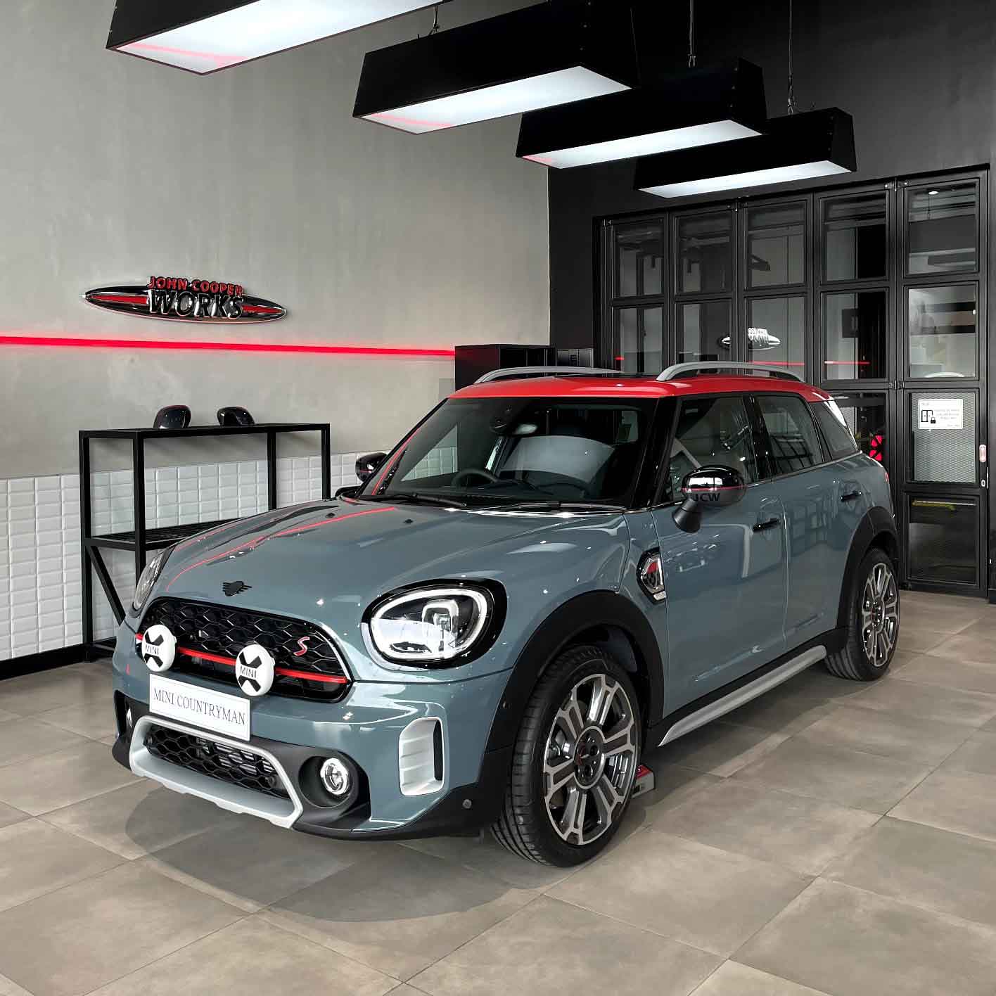 Harga MINI Cooper Countryman 2024 - MINI Indonesia
