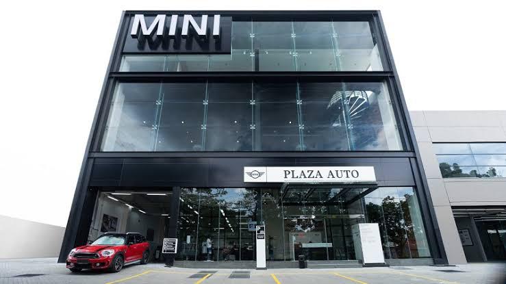 plaza mini cooper kelapa gading