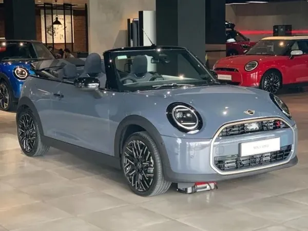 All New MINI Cabrio