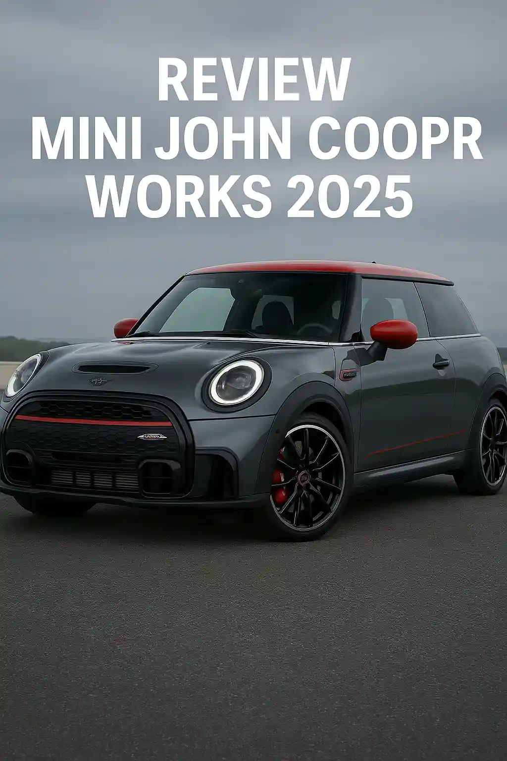 MINI Cooper John Cooper Works 2025