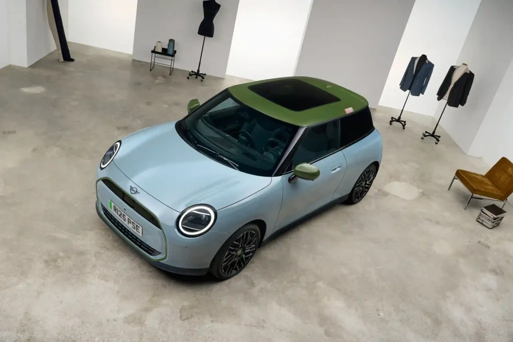 All New MINI 3 Door EV