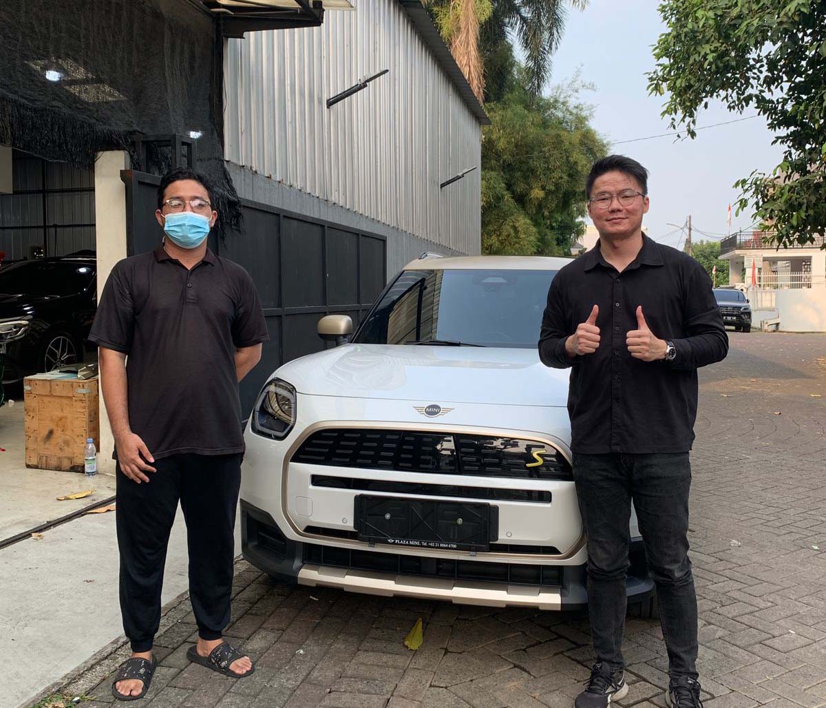 MINI Countryman Jakarta