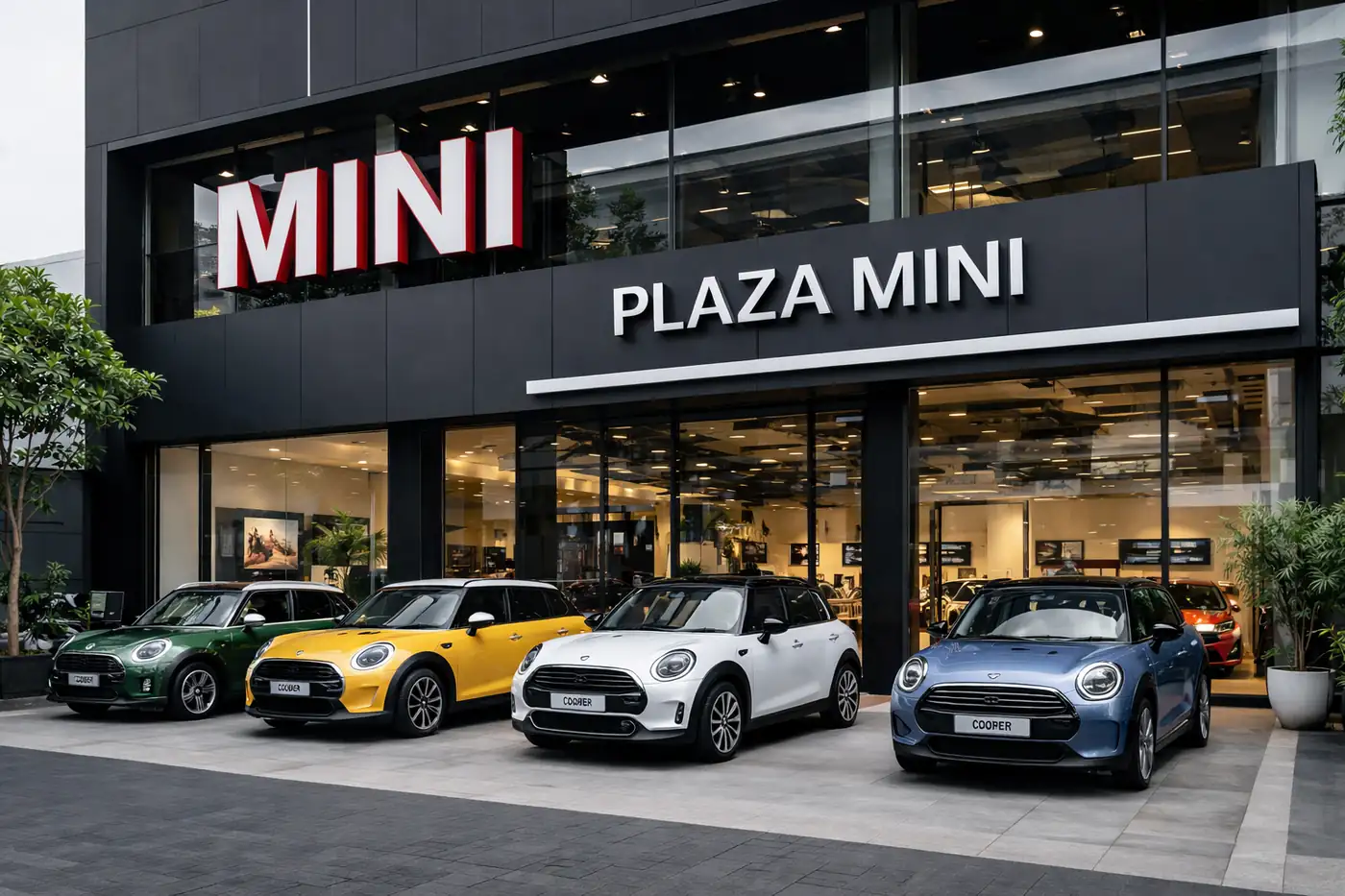 Showroom MINI Cooper Jakarta