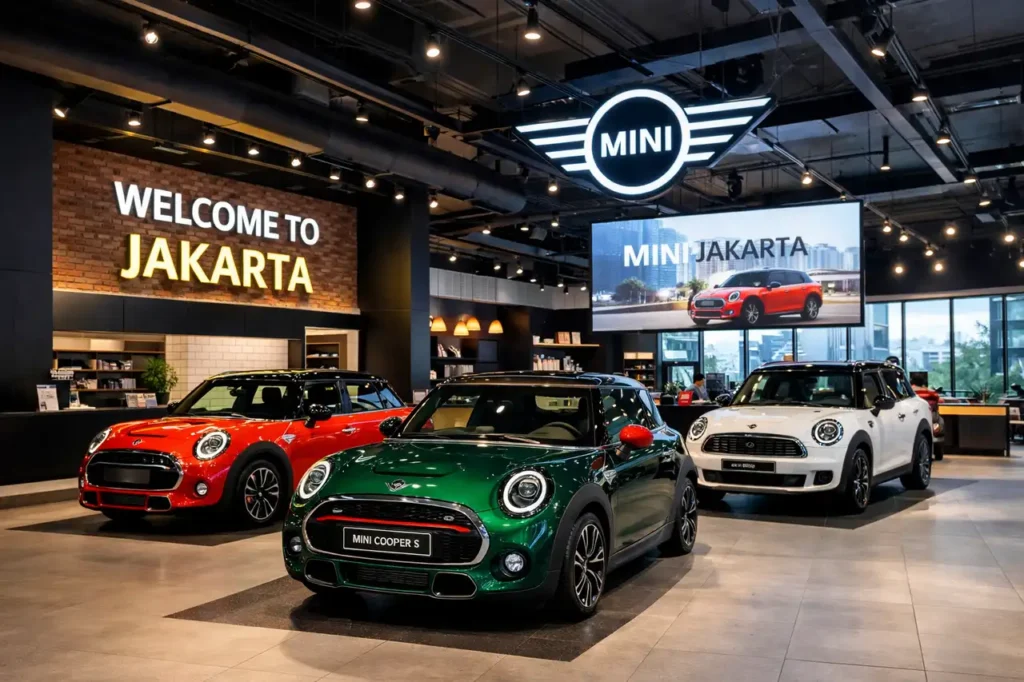 MINI Cooper Jakarta