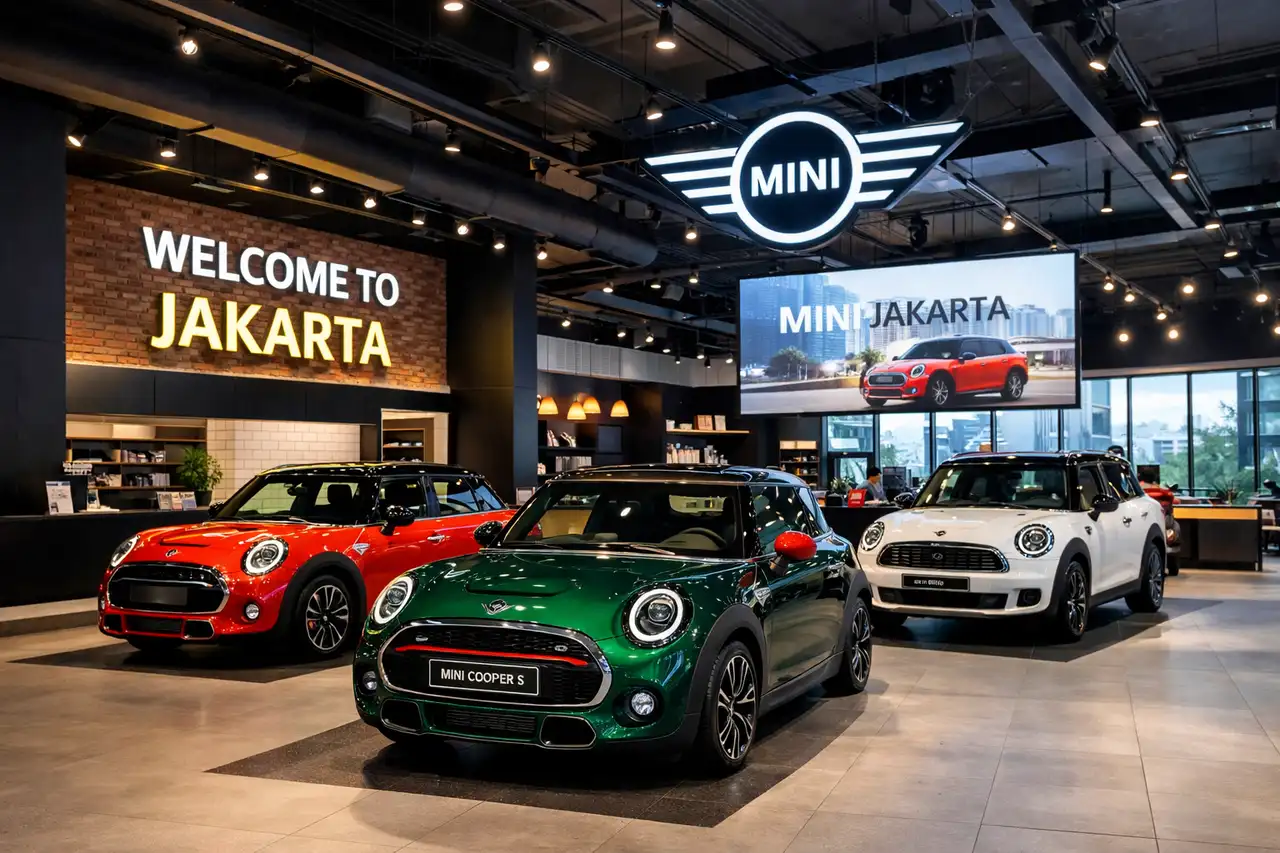 MINI Cooper Jakarta